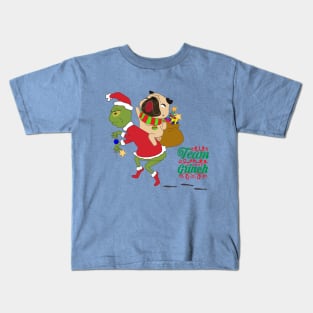 Team Grinch Kids T-Shirt